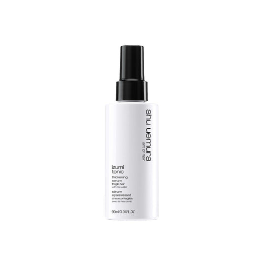 shu uemura art of hair izumi tonic siero ispessente per capellli fragili 90ml
