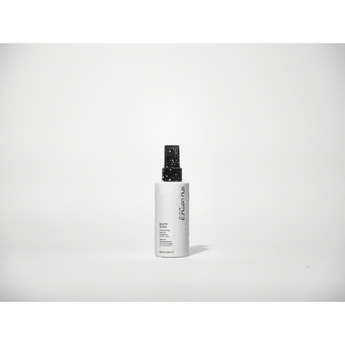 shu uemura art of hair izumi tonic siero ispessente per capellli fragili 90ml
