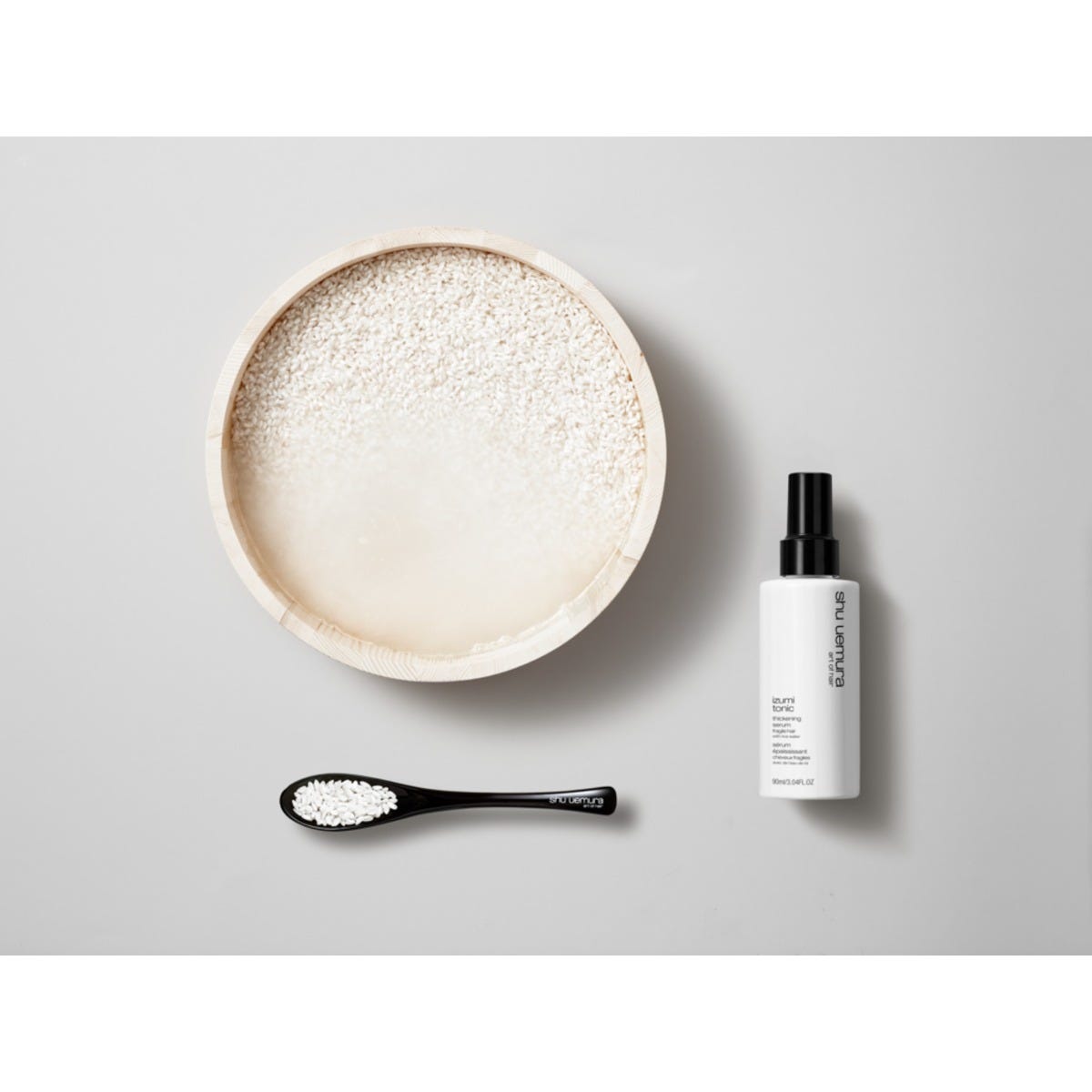 shu uemura art of hair izumi tonic siero ispessente per capellli fragili 90ml