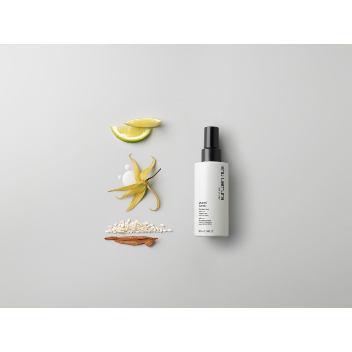 shu uemura art of hair izumi tonic siero ispessente per capellli fragili 90ml