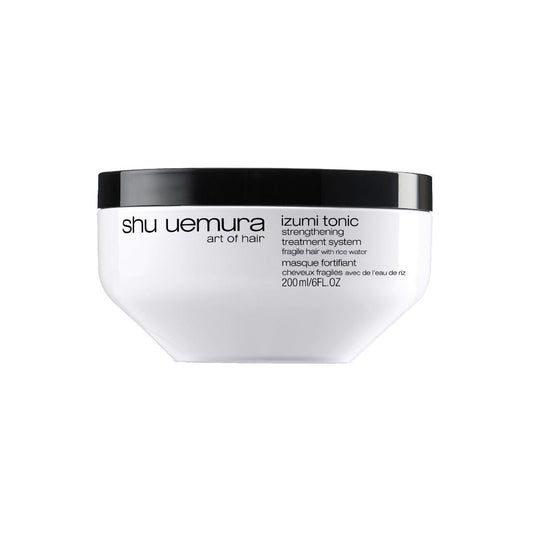 shu uemura art of hair izumi tonic maschera rinforzante per capelli fragili 200ml
