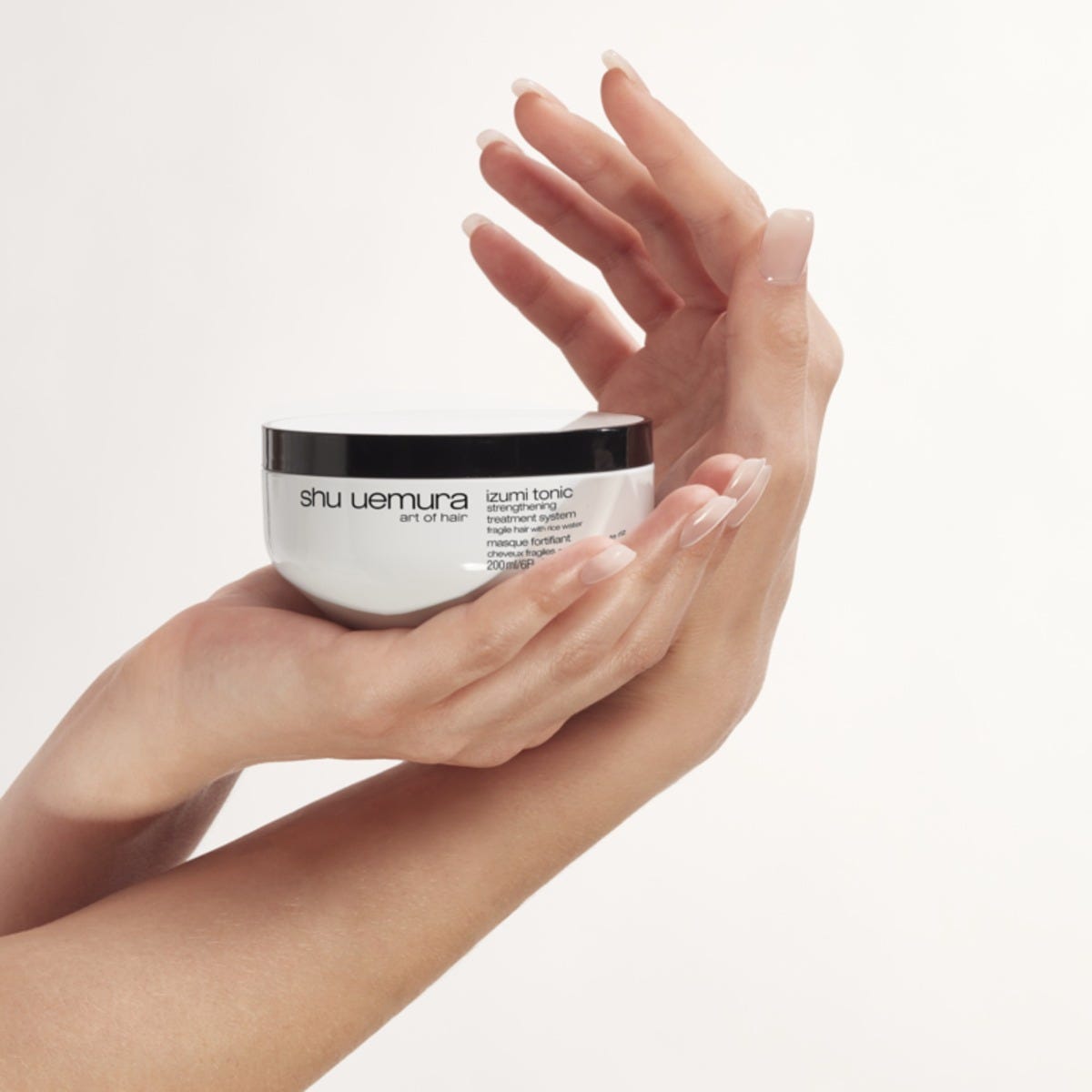 shu uemura art of hair izumi tonic maschera rinforzante per capelli fragili 200ml