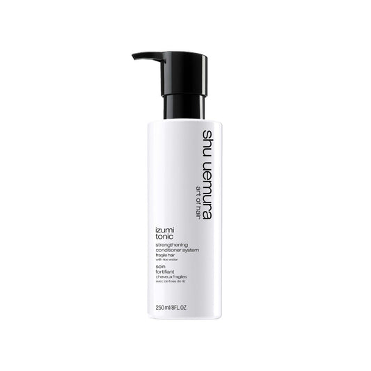 shu uemura art of hair izumi tonic balsamo rinforzante per capelli fragili 250ml