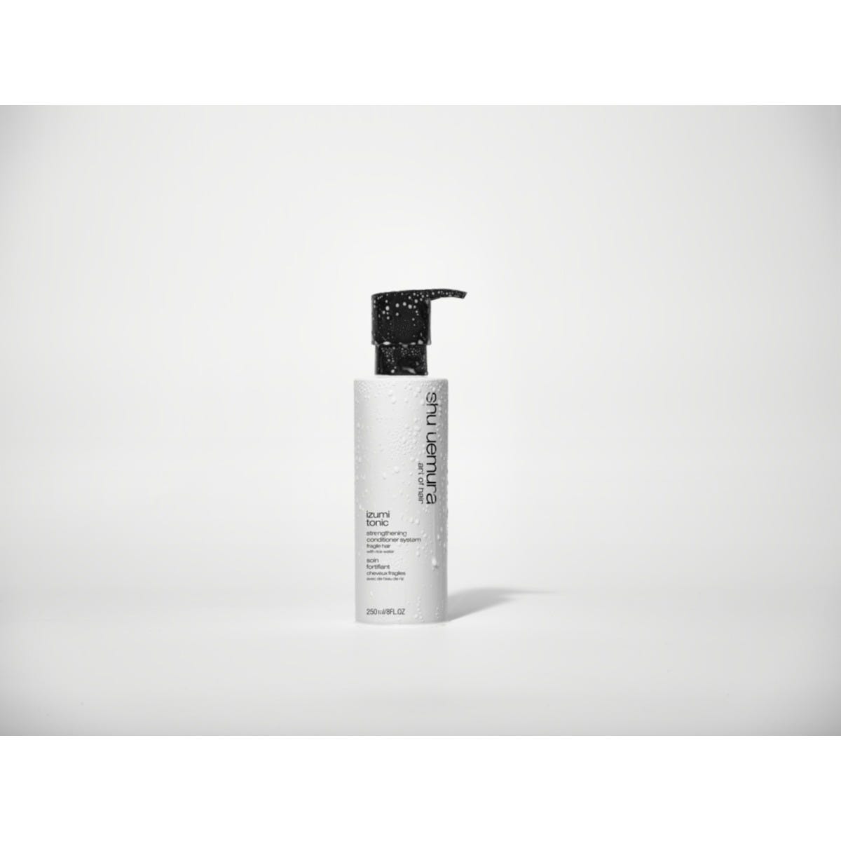 shu uemura art of hair izumi tonic balsamo rinforzante per capelli fragili 250ml