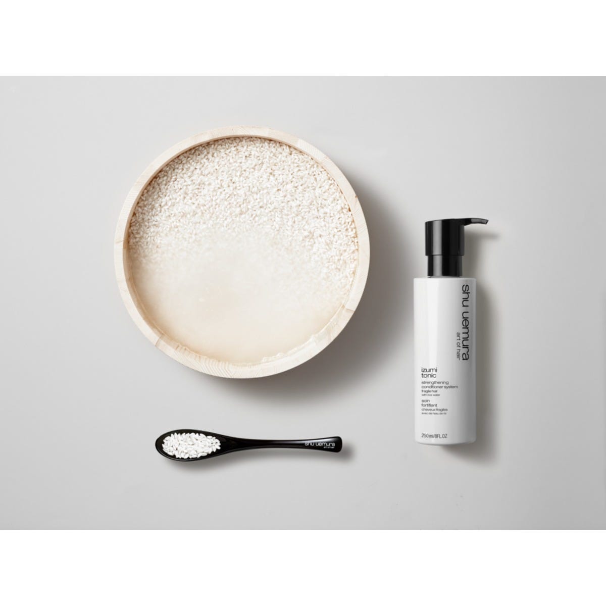 shu uemura art of hair izumi tonic balsamo rinforzante per capelli fragili 250ml