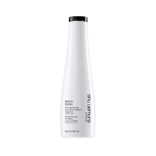 shu uemura art of hair izumi tonic shampoo rinforzante per capelli fragili 300ml