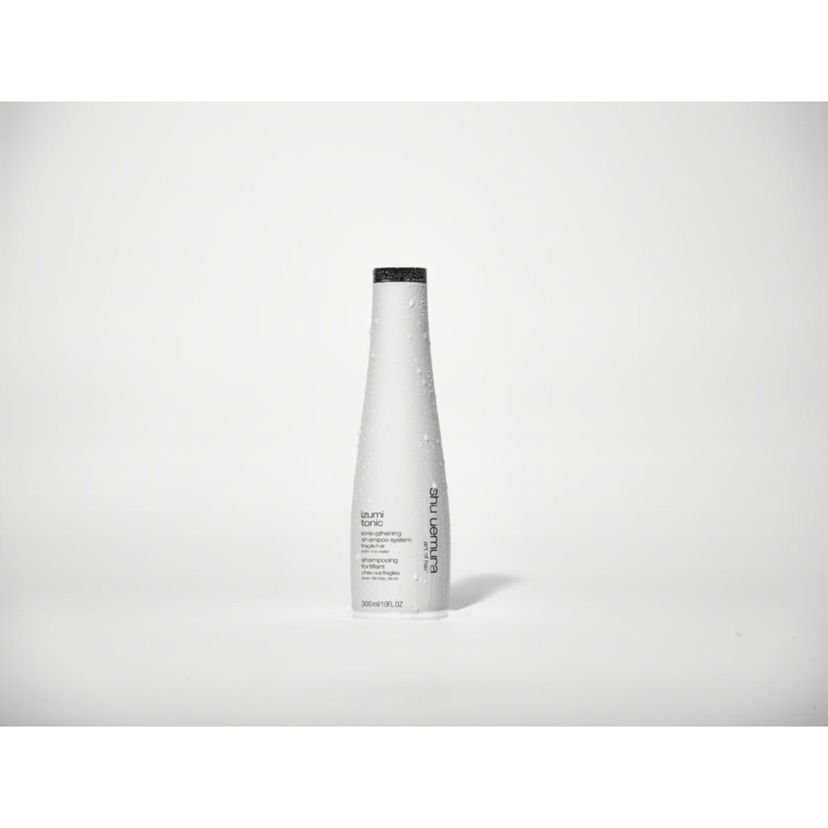shu uemura art of hair izumi tonic shampoo rinforzante per capelli fragili 300ml