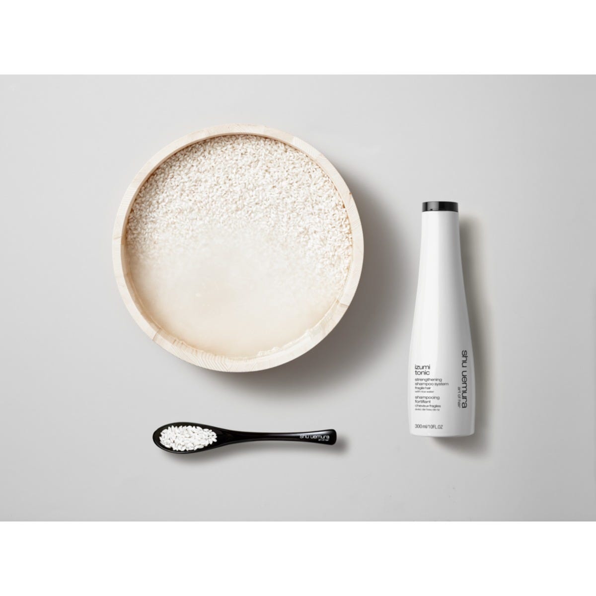 shu uemura art of hair izumi tonic shampoo rinforzante per capelli fragili 300ml