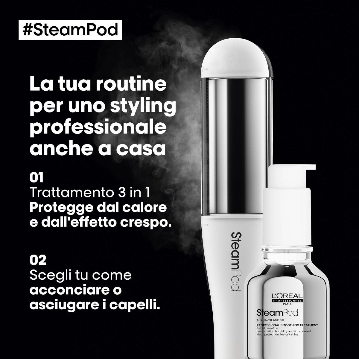 LP SteamPod Concentrate 50ml 034