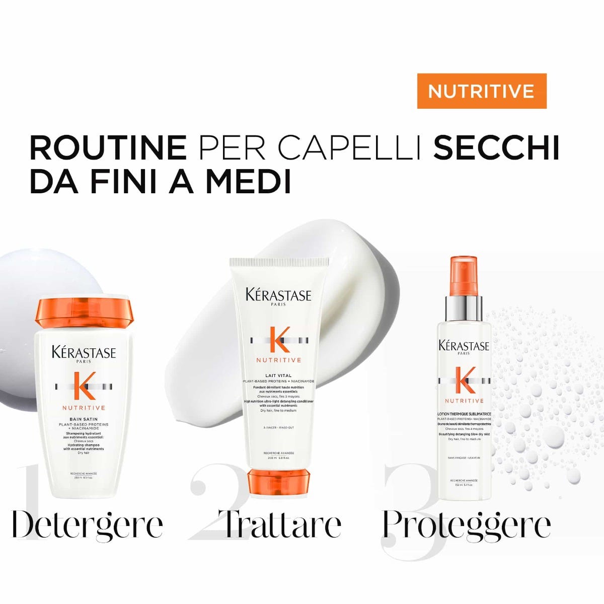 K Nutritive Bain Satin 250ml