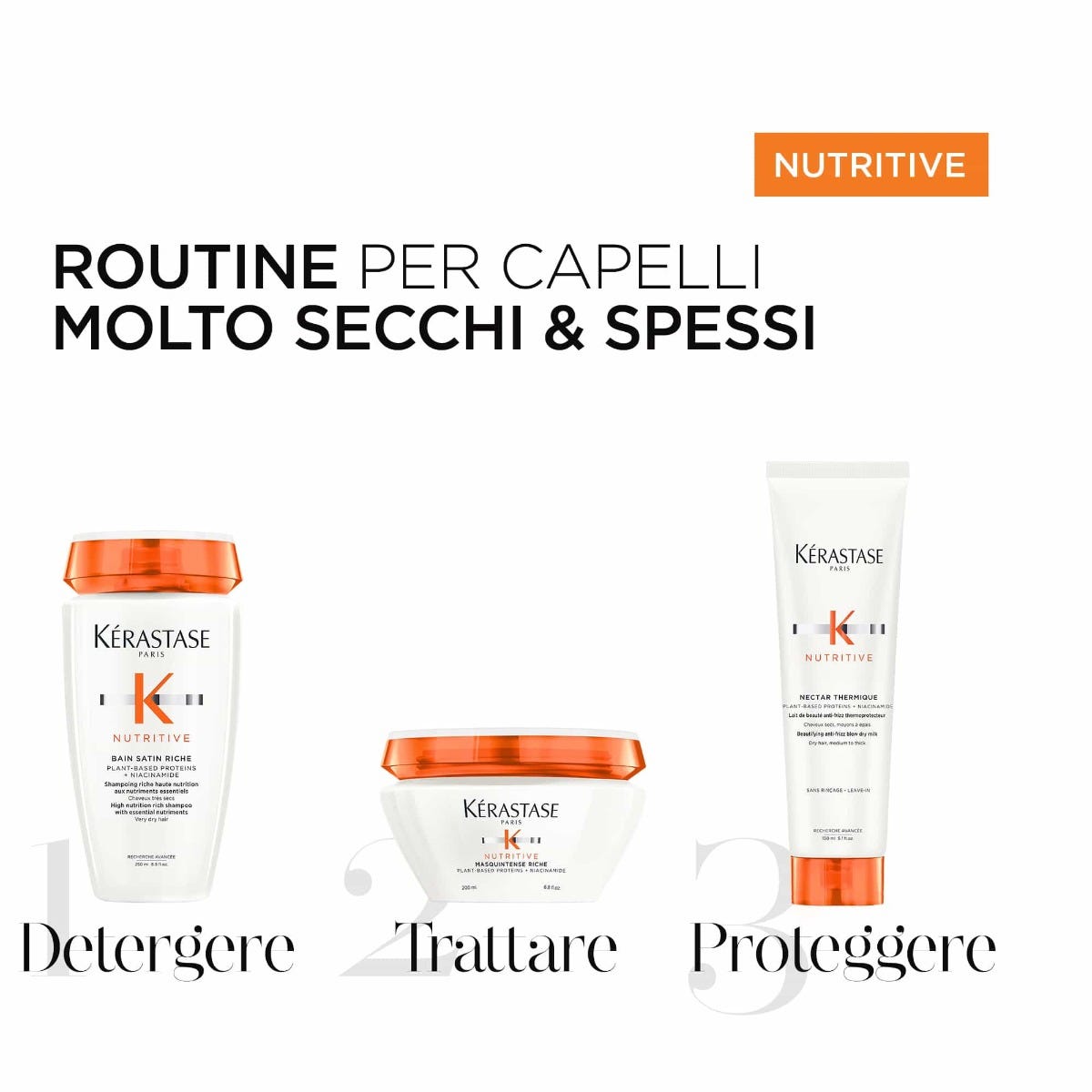 K NUTRITIVE Bain Riche 250ml