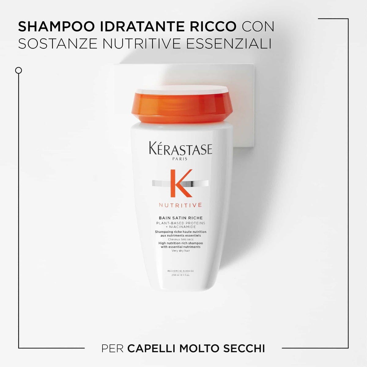 K NUTRITIVE Bain Riche 250ml