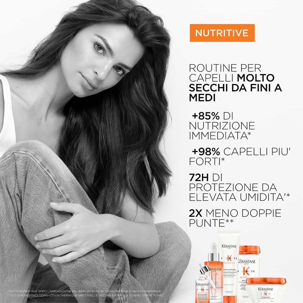 K NUTRITIVE Bain Riche 250ml