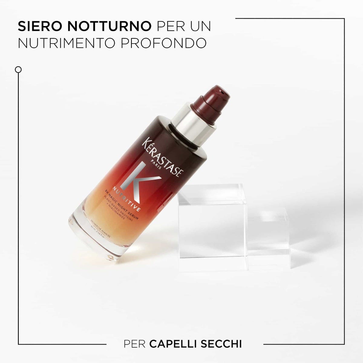 Kérastase Paris Siero notturno 8h Magic Night 90ml