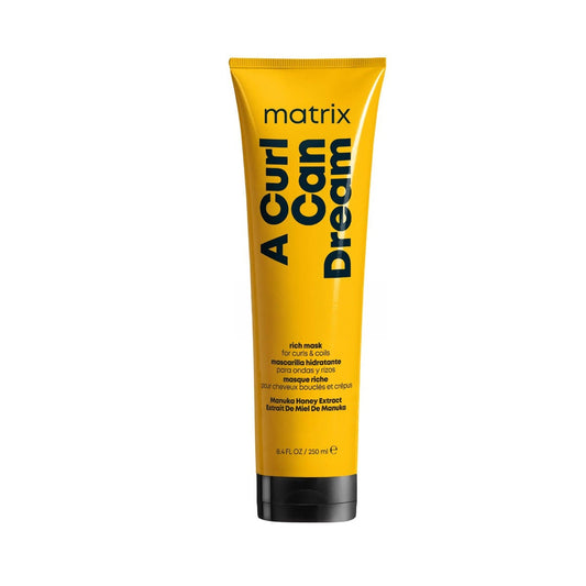 Matrix Total Results A Curl Can Dream Maschera nutriente per capelli ricci e mossi 250 ml
