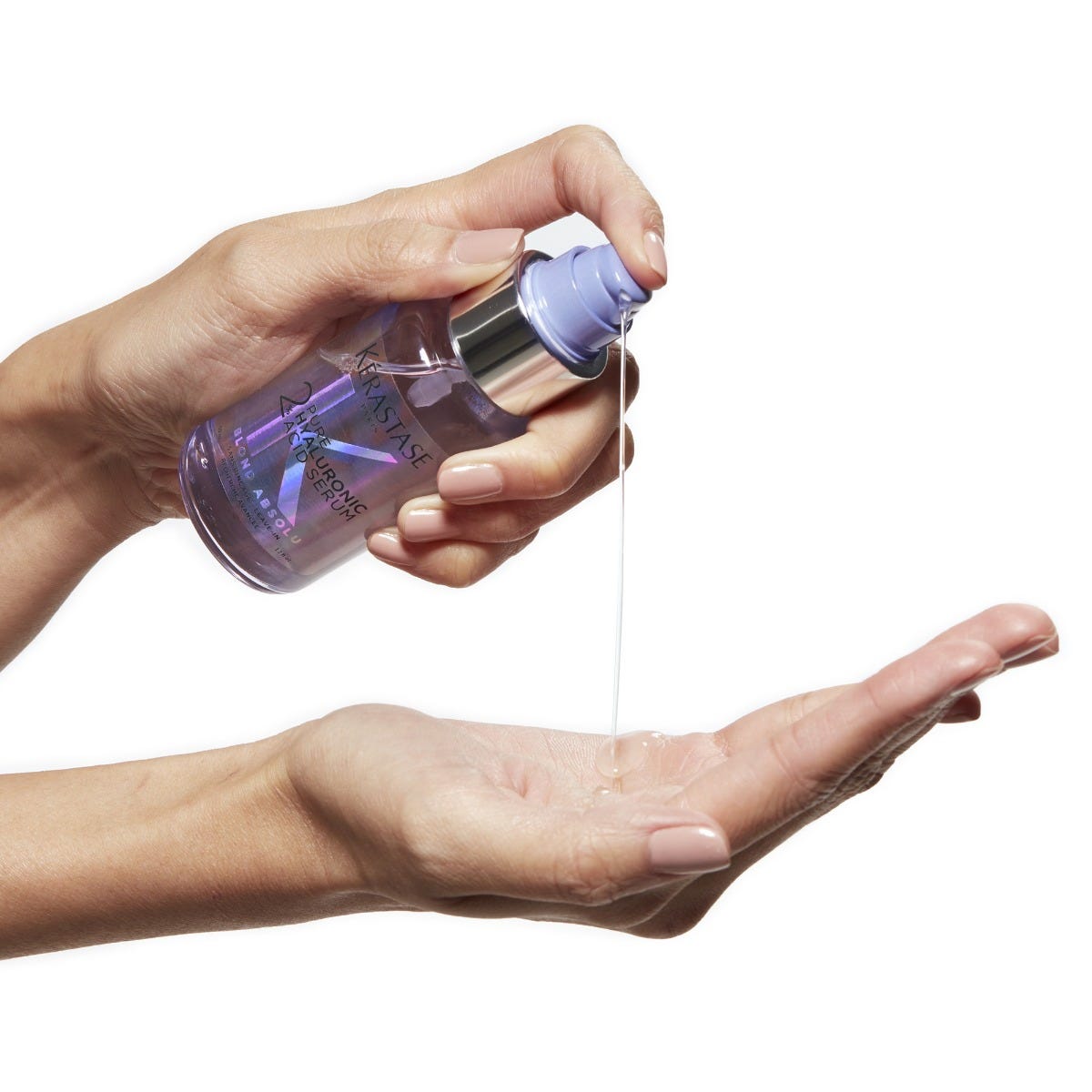 Kérastase Blond Absolu Siero 2% Acido Ialuronico Puro Per Cute e Capelli Biondi 50ml