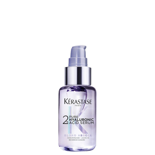Kérastase Blond Absolu Siero 2% Acido Ialuronico Puro Per Cute e Capelli Biondi 50ml