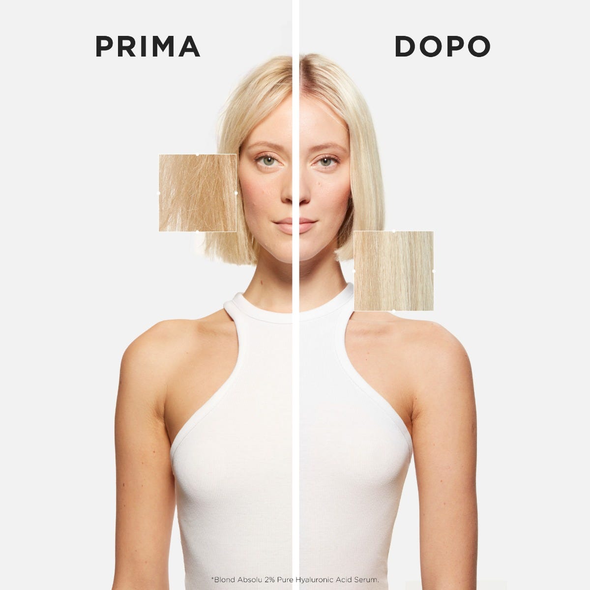 Kérastase Blond Absolu Siero 2% Acido Ialuronico Puro Per Cute e Capelli Biondi 50ml