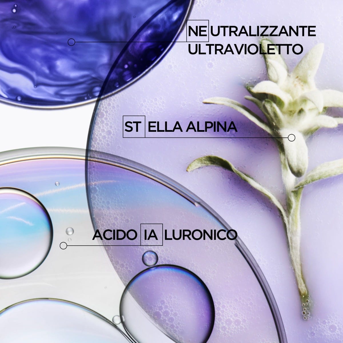 Kérastase Blond Absolu Siero 2% Acido Ialuronico Puro Per Cute e Capelli Biondi 50ml