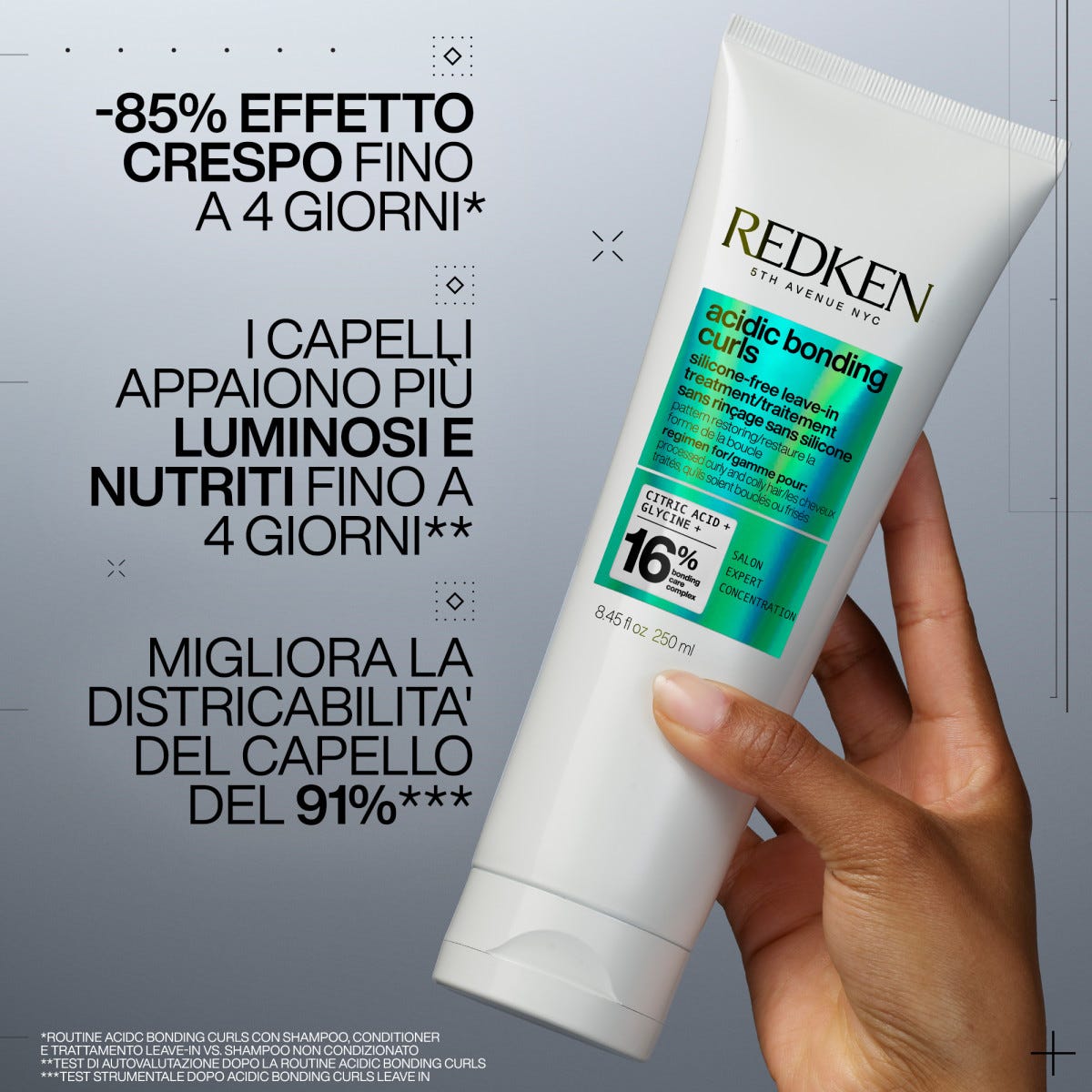 Redken Acidic Bonding Curls Trattamento Leave-In per ricci danneggiati 250ml