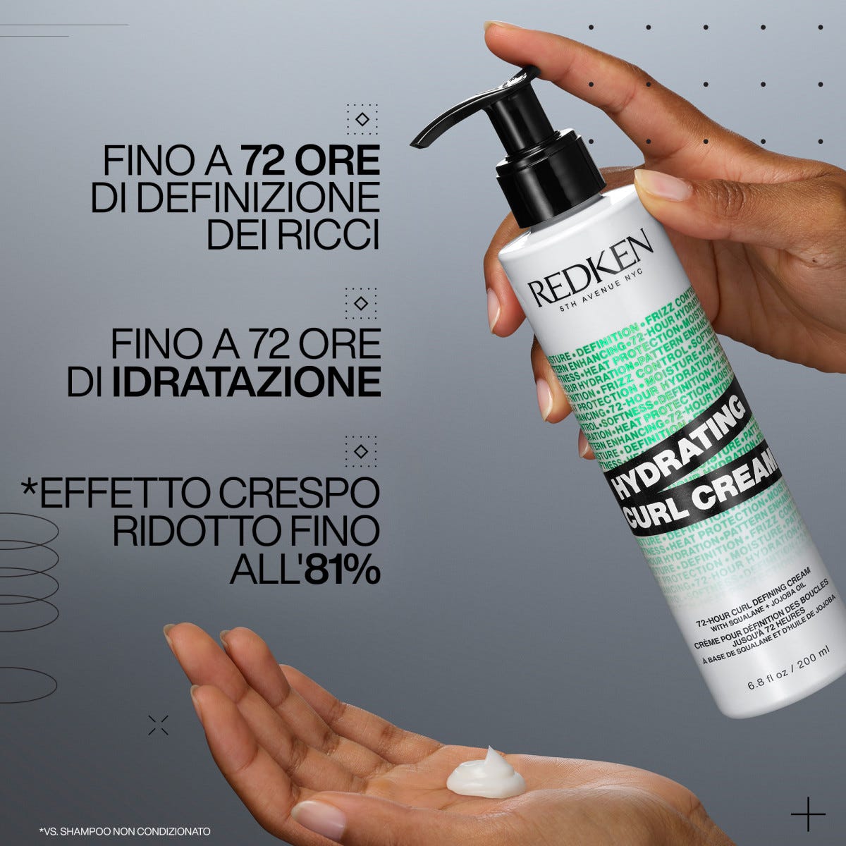 Redken Hydrating Curl Cream 250ML