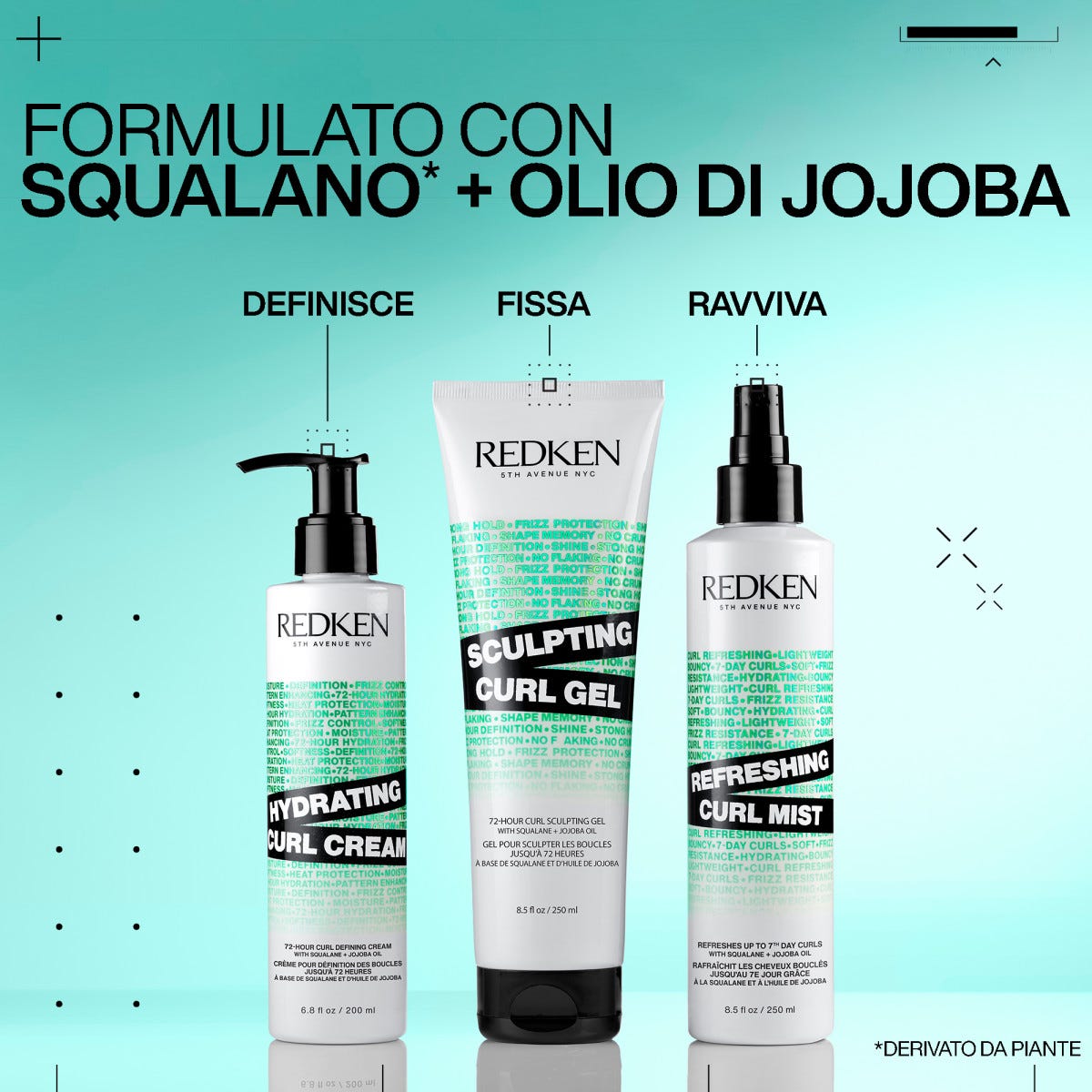 Redken Sculpting Curl Gel per capelli ricci 250ML