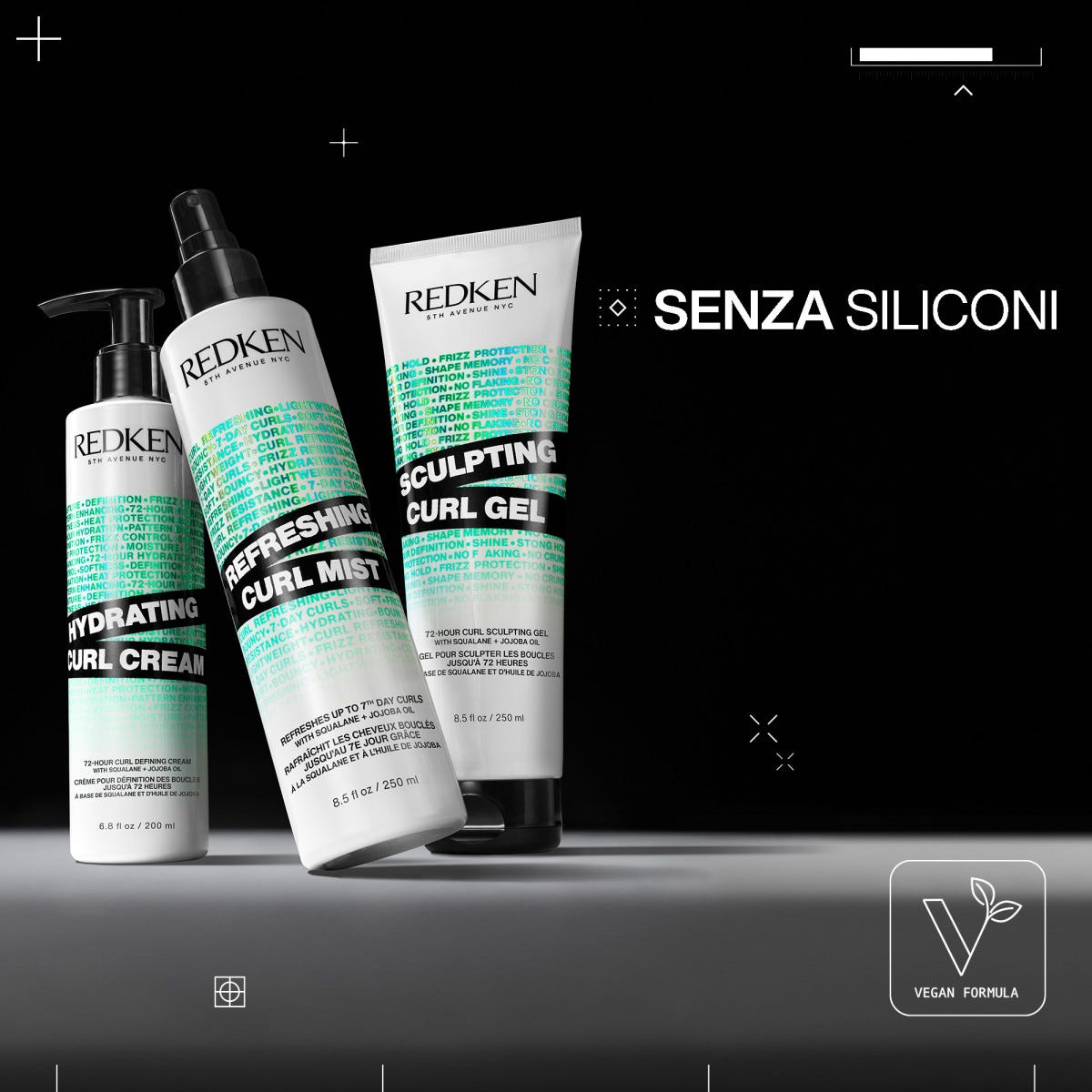 Redken Sculpting Curl Gel per capelli ricci 250ML