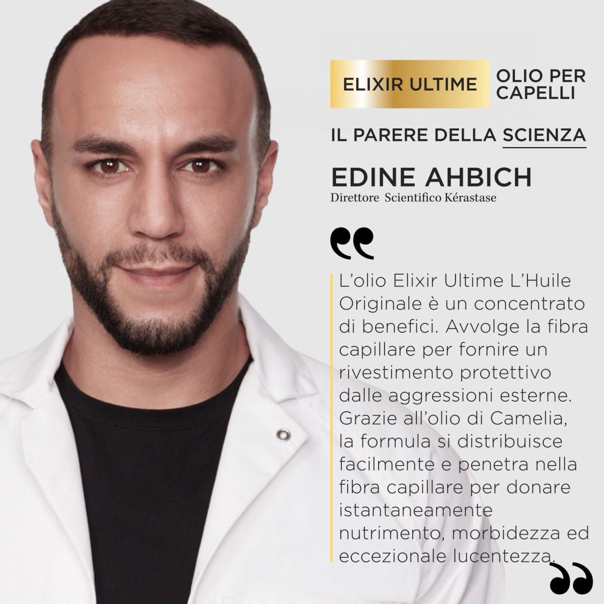 K ELixir Olio per Capelli Ricaricabile 75ml