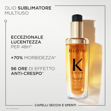 K ELixir Olio per Capelli Ricaricabile 75ml