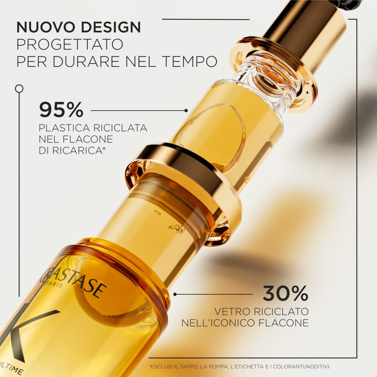 K ELixir Olio per Capelli Ricaricabile 75ml