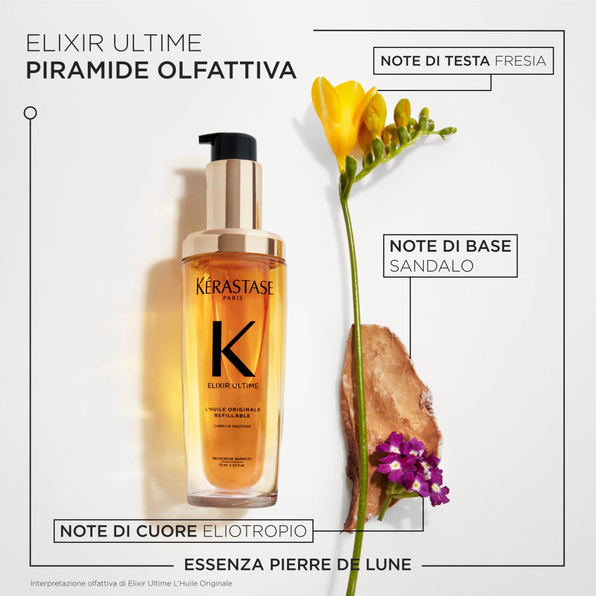 K ELixir Olio per Capelli Ricaricabile 75ml