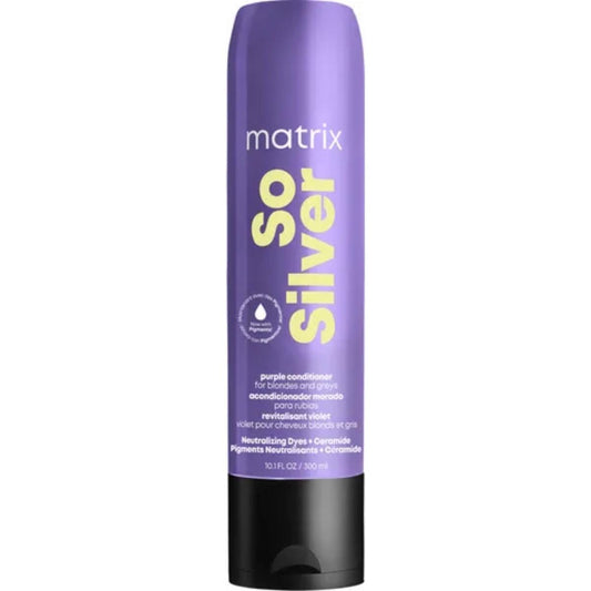 Matrix Total Results So Silver Purple Conditioner 300ml