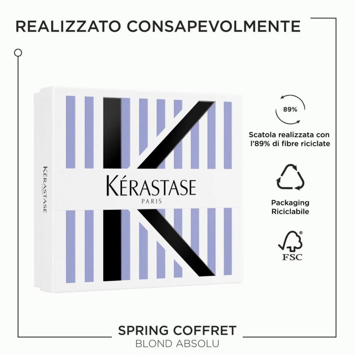 Blond Absolu - Cofanetto per capelli biondi