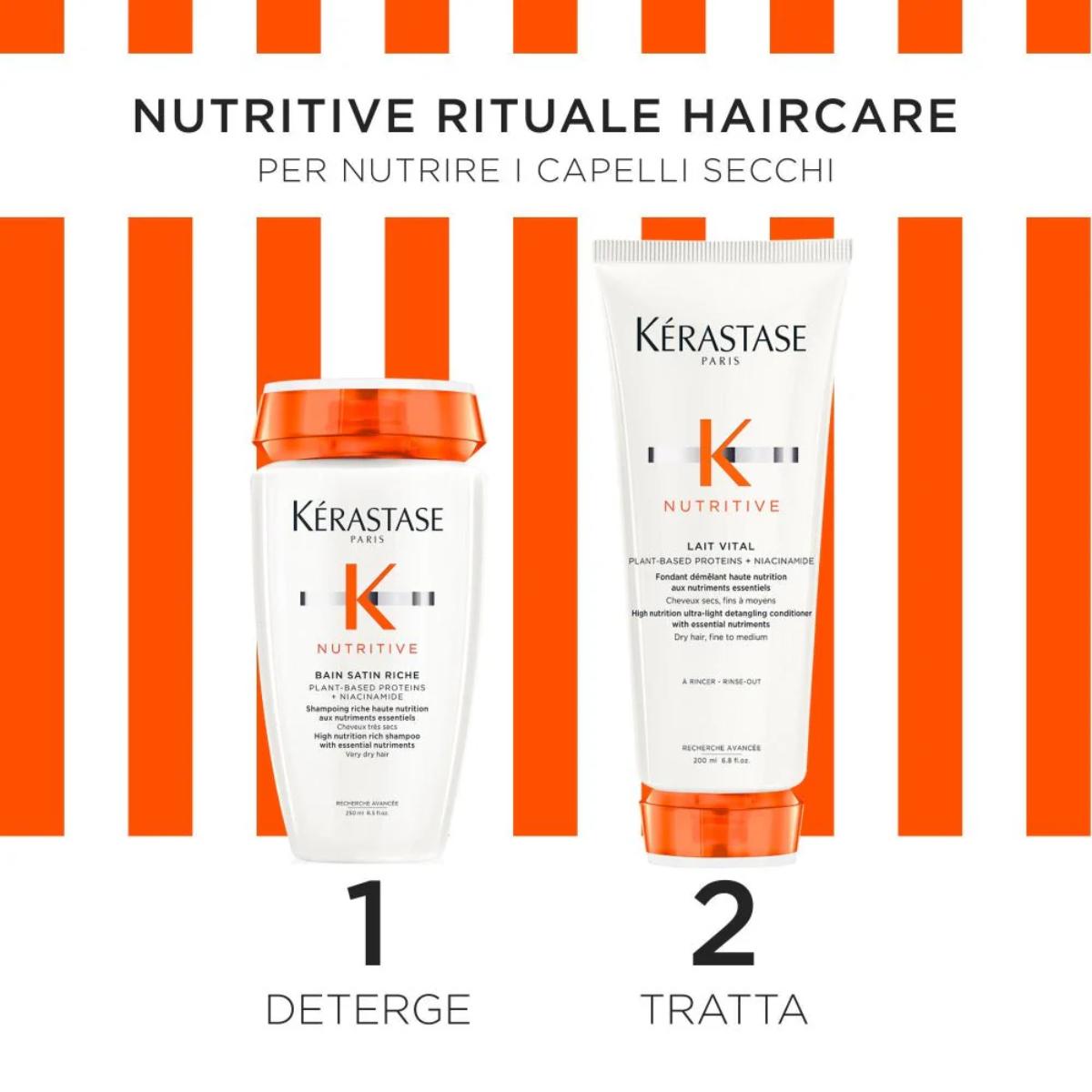 Kerastase Nutritive Cofanetto Spring Kit capelli secchi