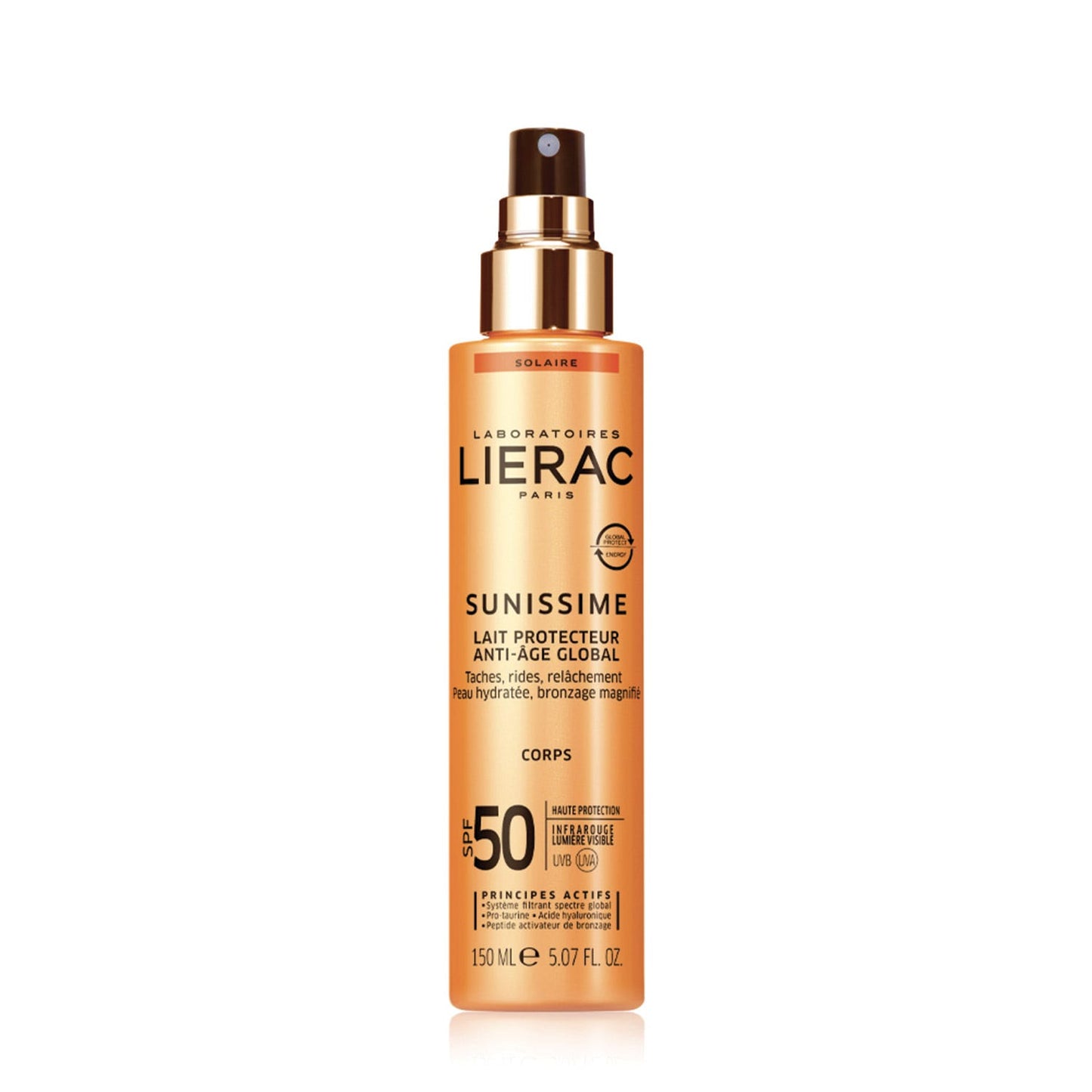 Sunissime Latte Solare Protettivo Energizzante Anti-Età Globale Spf50 150ml