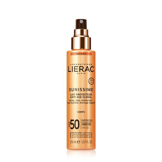 Sunissime Latte Solare Protettivo Energizzante Anti-Età Globale Spf50 150ml