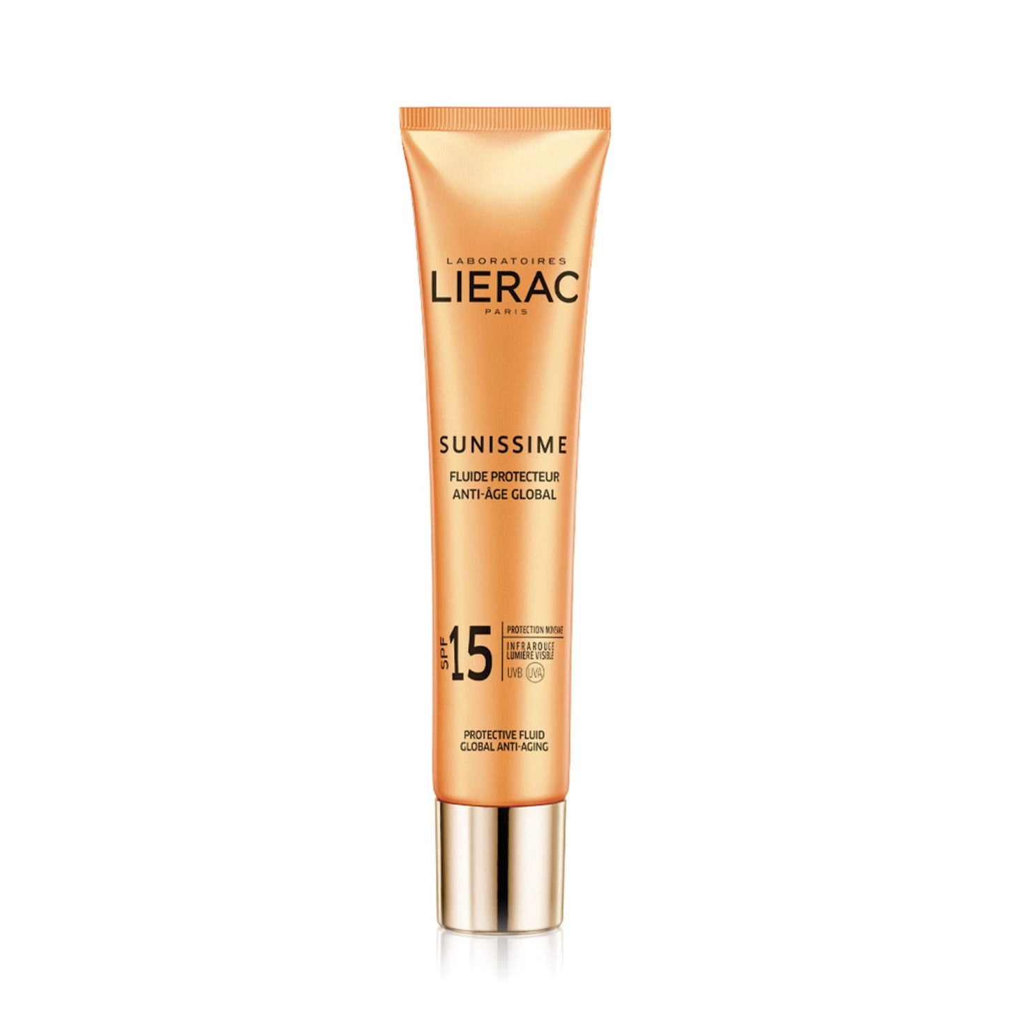 Sunissime Fluido Solare Protettivo Energizzante Anti-Età Globale Spf15 40ml