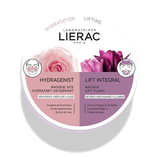Maschera Duo Hydragenist e Lift Integral 2x6ml
