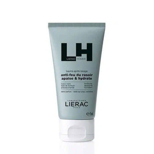 Lierac Homme Balsamo Dopobarba Idratante/Lenitivo 75ml