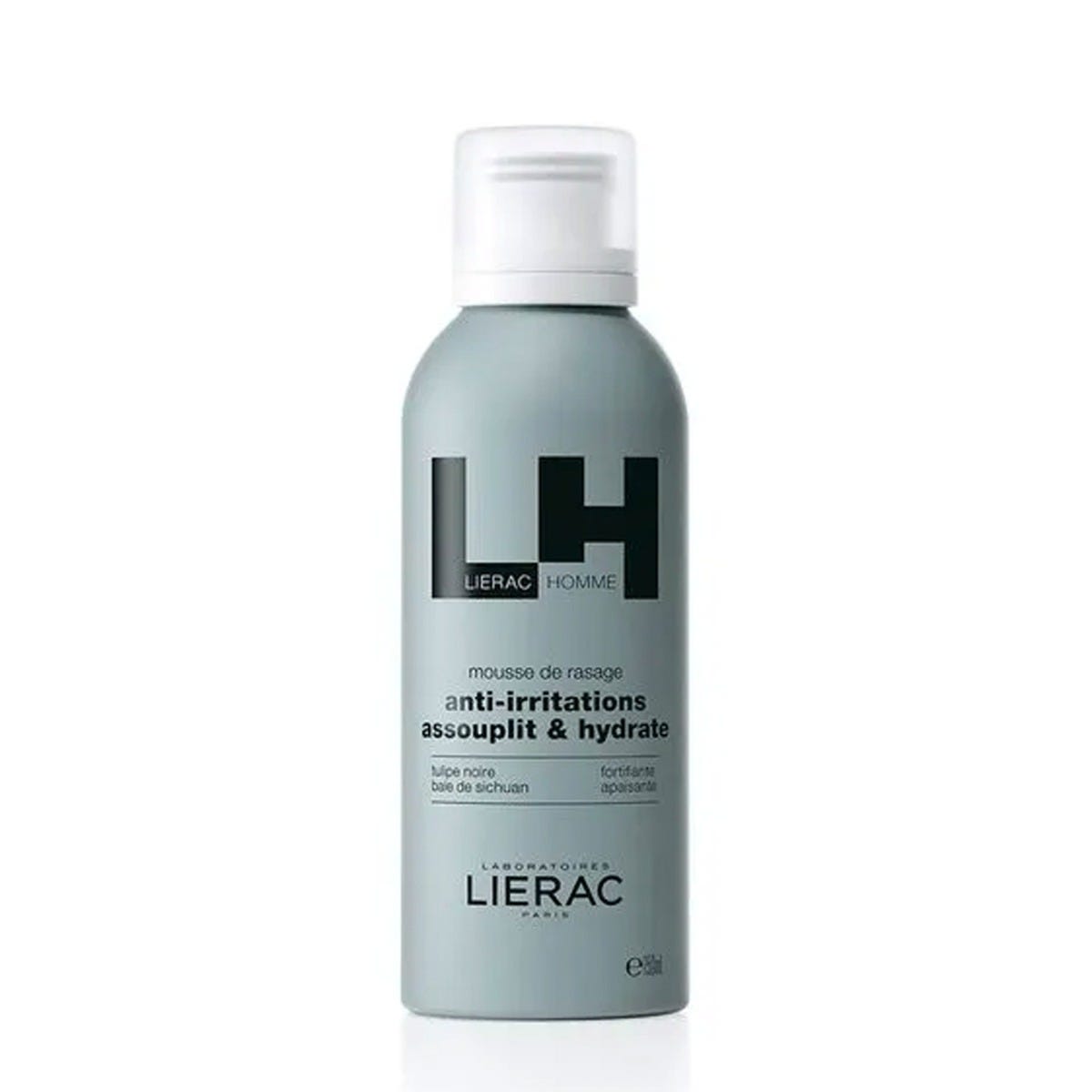 Lierac Homme Mousse Barba Anti-irritazione/Ammorbidisce/Idrata 150ml