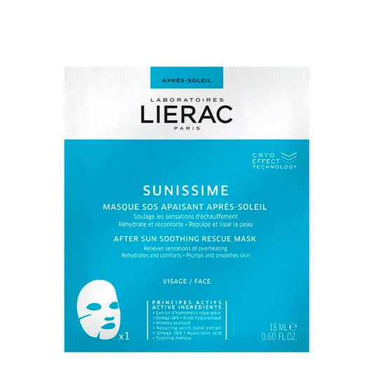 Lierac Sunissime Maschera Viso Sos Doposole Confort Immediato 18ml