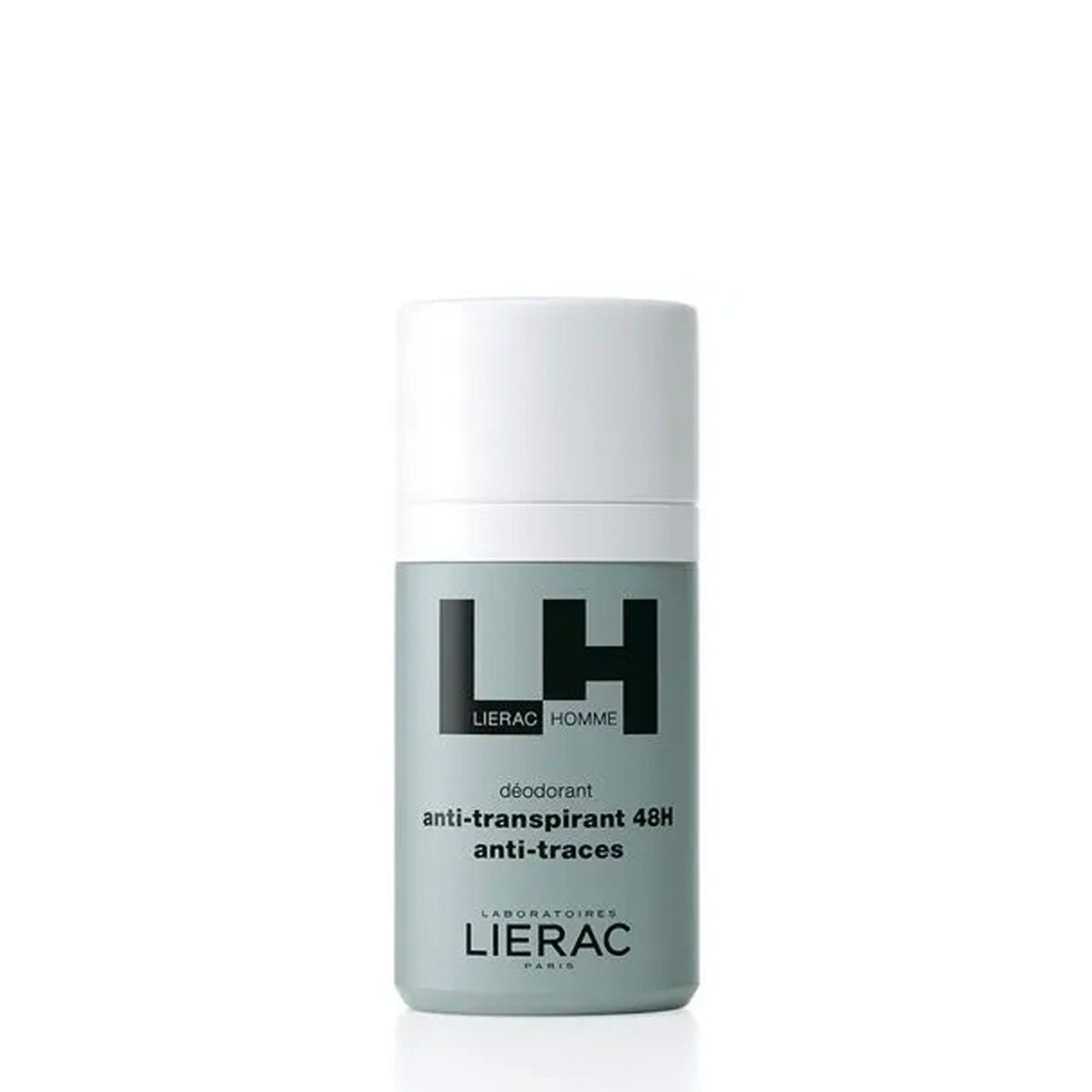 Lierac Homme Deodorante 48H Anti-Traspirante/Anti-Macchia 50ml
