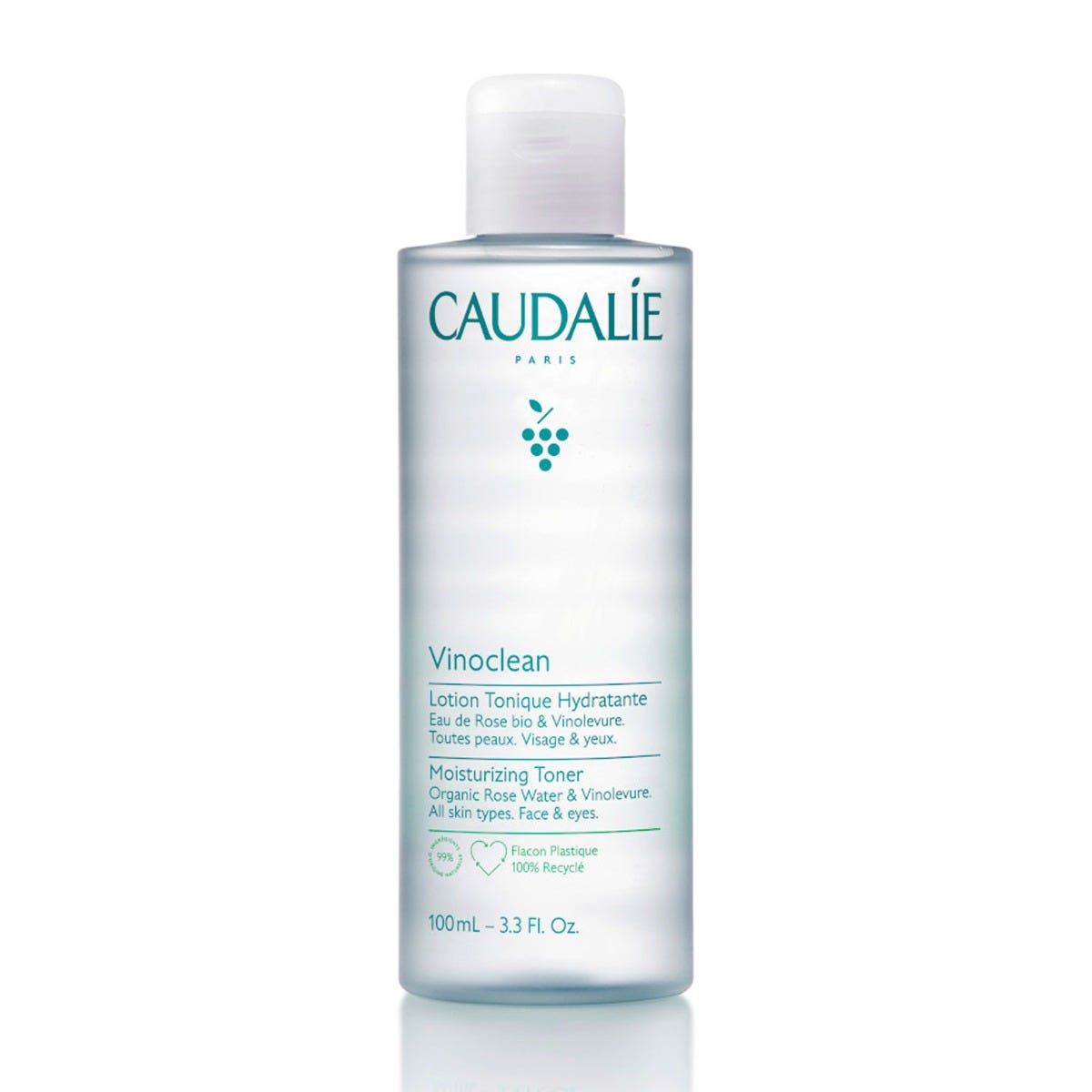 Caudalie Vinoclean Lozione Tonica Idratante 100ml