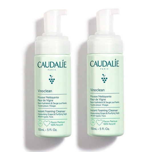Caudalie Vinoclean Schiuma Detergente 150ml +150ml