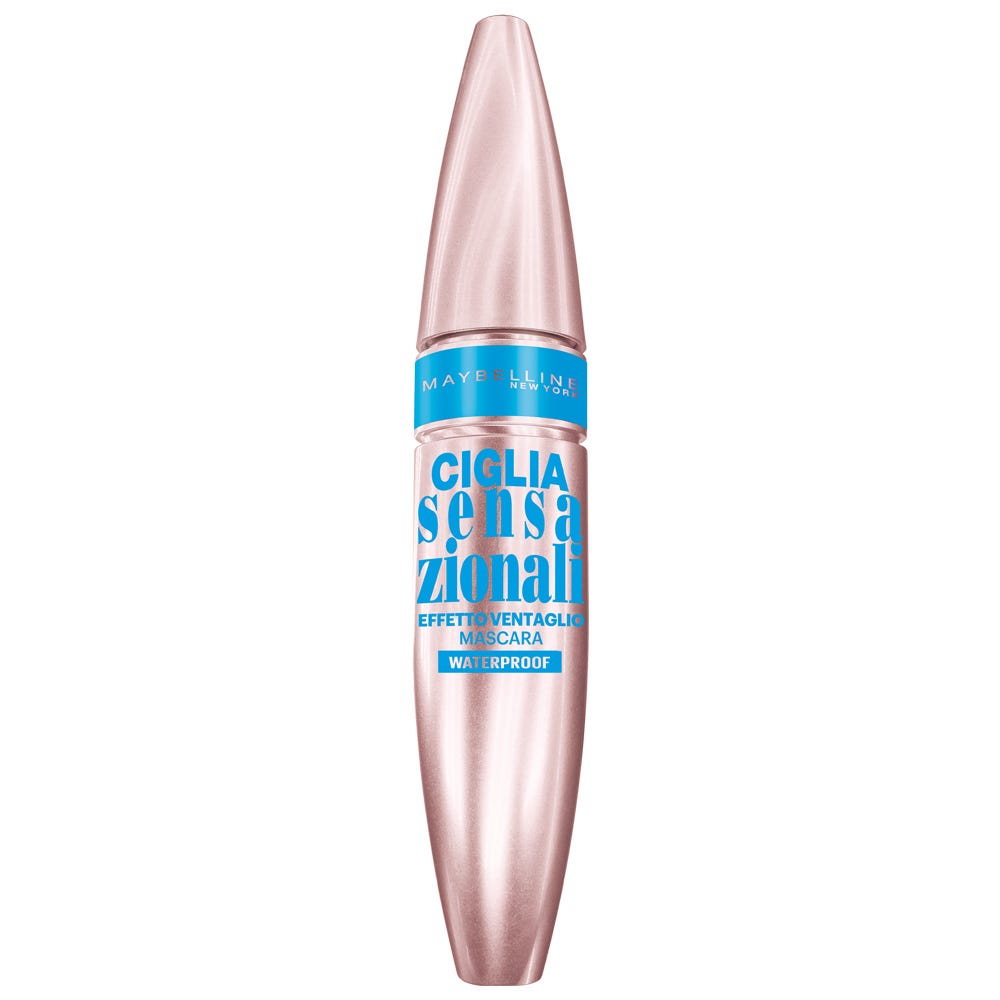Mascara Volumizzante Ciglia Sensazionali Waterproof