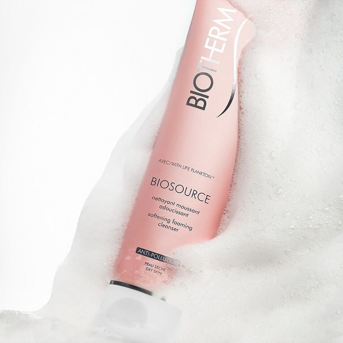 Biosource Mousse Nettoyante Pelli Secche
