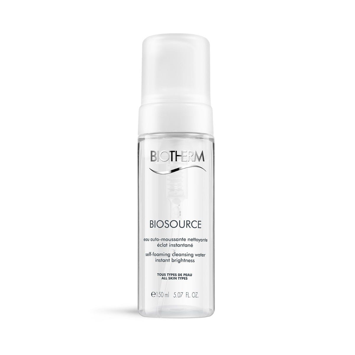 Biosource Eau Auto-Moussante
