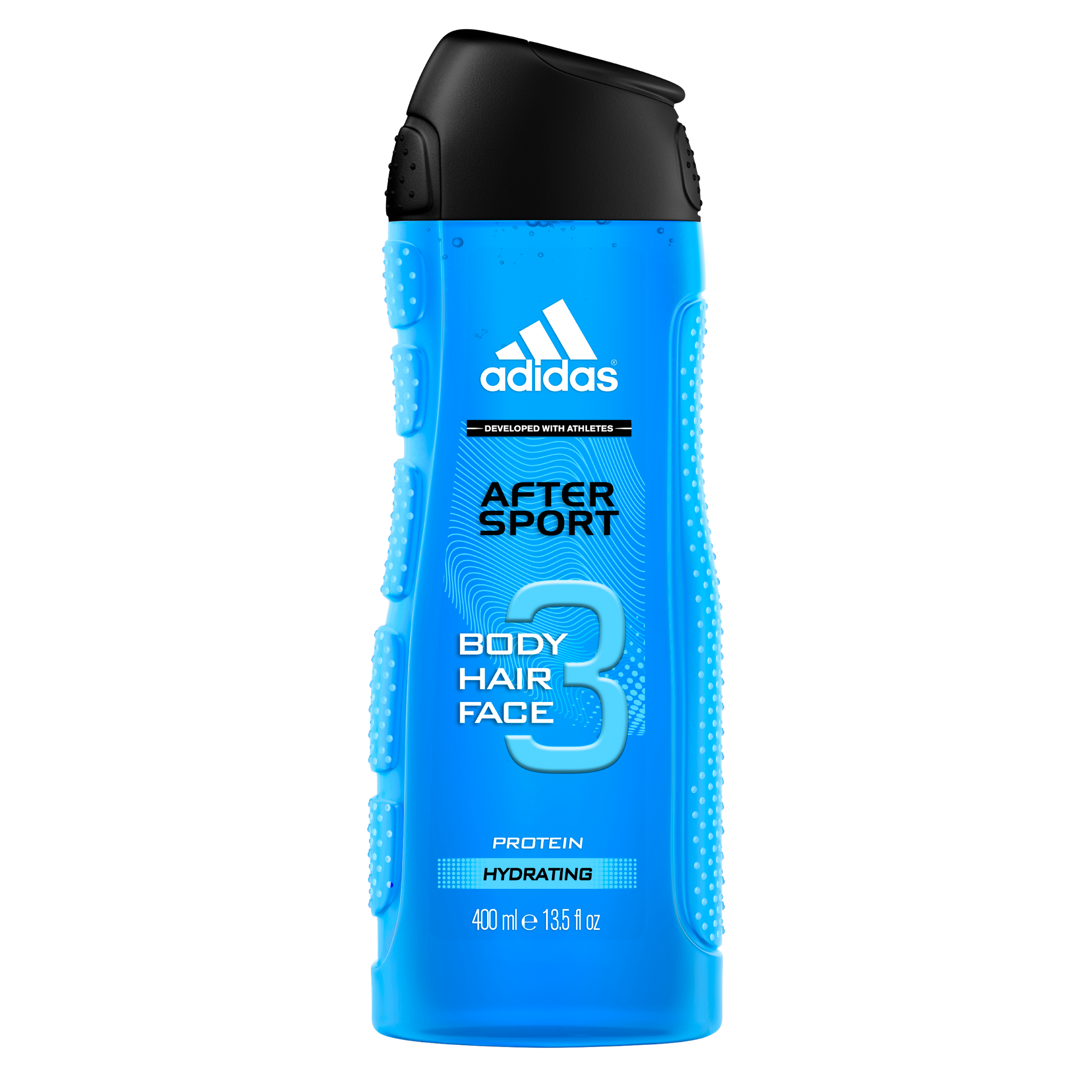 Adidas After Sport 3In1 Body, Hair And Face Shower Gel For Him