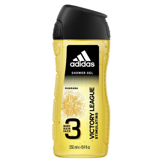 Adidas Victory League 3In1 Body, Hair And Face Shower Gel For Him 250 ml