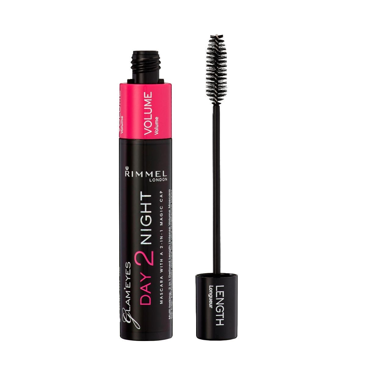 Rimmel Mascara Day 2 Night Waterproof 9.5ml
